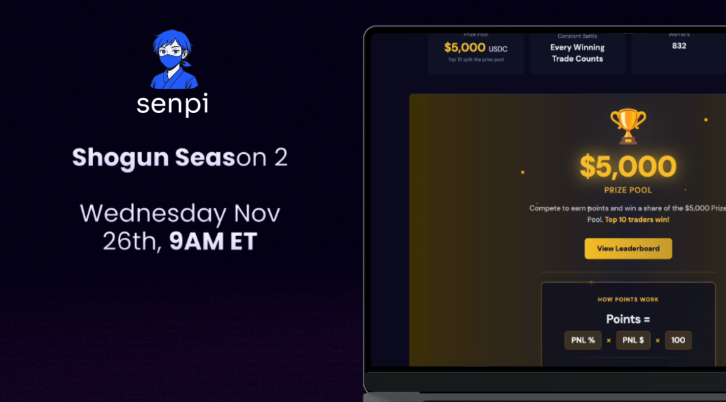 Shogun Arena Competition - Farcaster Mini Apps screenshot
